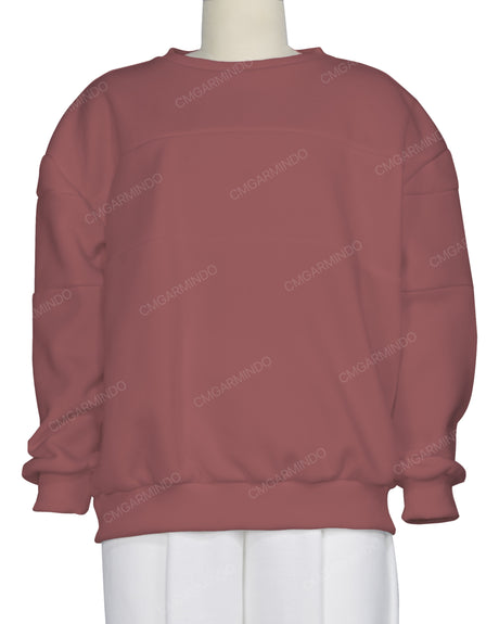 Oversized Panel Sweatshirt