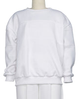 Oversized Panel Sweatshirt