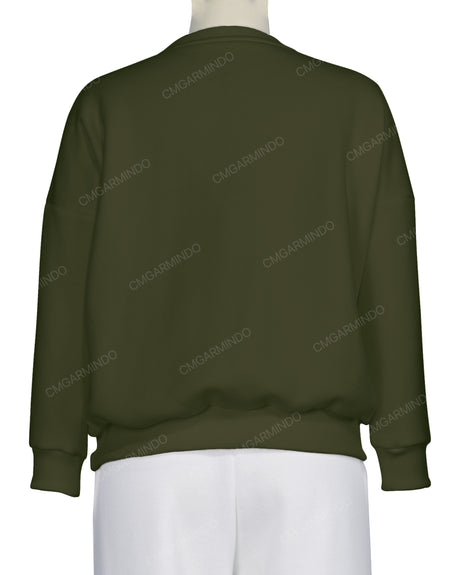 Drop Shoulder Sweatshirt