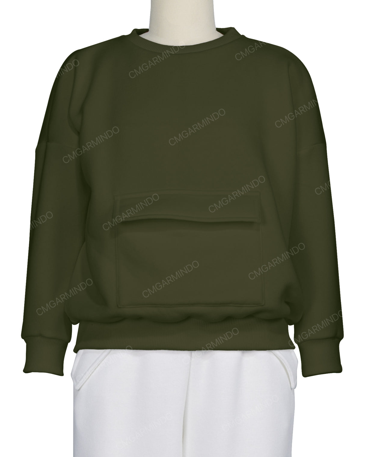 Drop Shoulder Sweatshirt