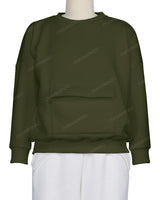 Drop Shoulder Sweatshirt