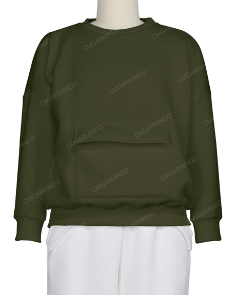 Drop Shoulder Sweatshirt