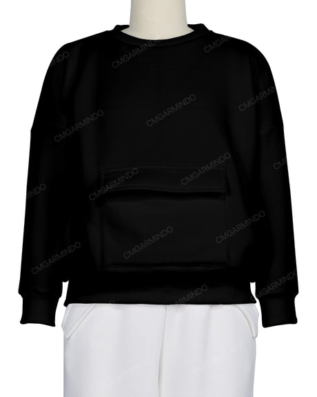Drop Shoulder Sweatshirt