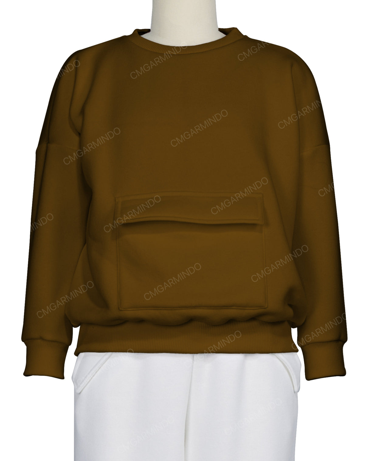 Drop Shoulder Sweatshirt