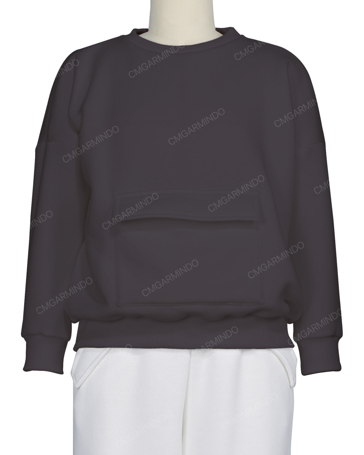 Drop Shoulder Sweatshirt
