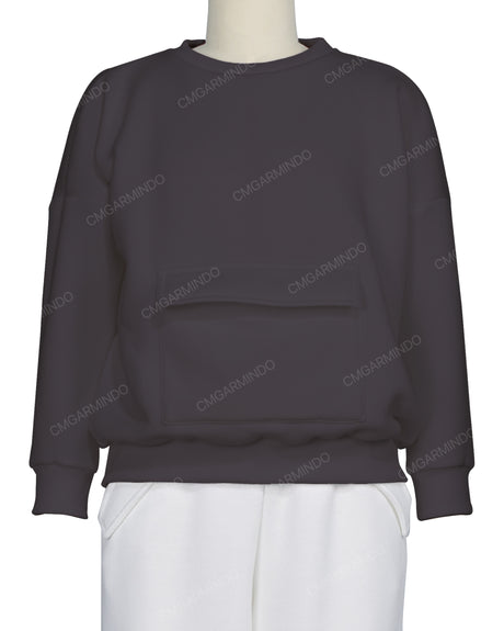 Drop Shoulder Sweatshirt