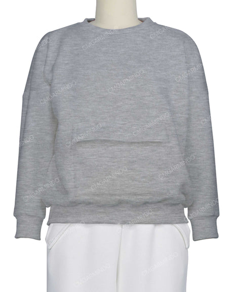 Drop Shoulder Sweatshirt