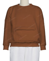 Drop Shoulder Sweatshirt