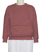 Drop Shoulder Sweatshirt