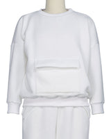 Drop Shoulder Sweatshirt