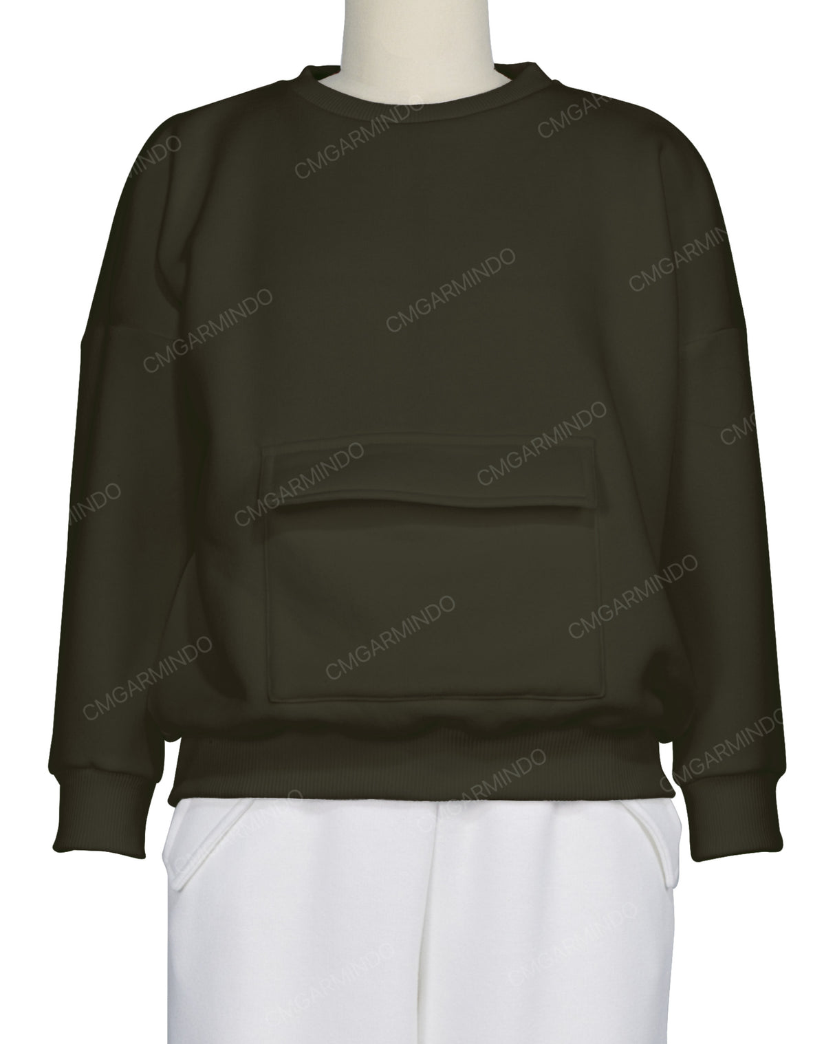 Drop Shoulder Sweatshirt