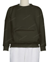 Drop Shoulder Sweatshirt