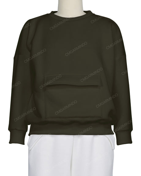 Drop Shoulder Sweatshirt