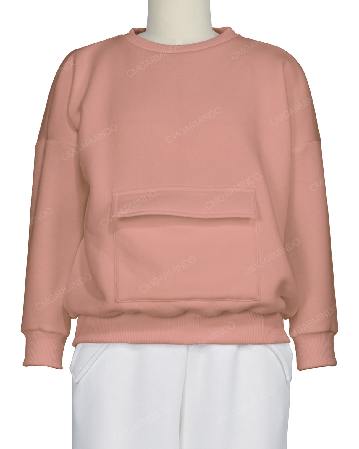 Drop Shoulder Sweatshirt