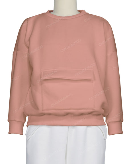 Drop Shoulder Sweatshirt