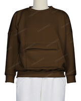 Drop Shoulder Sweatshirt