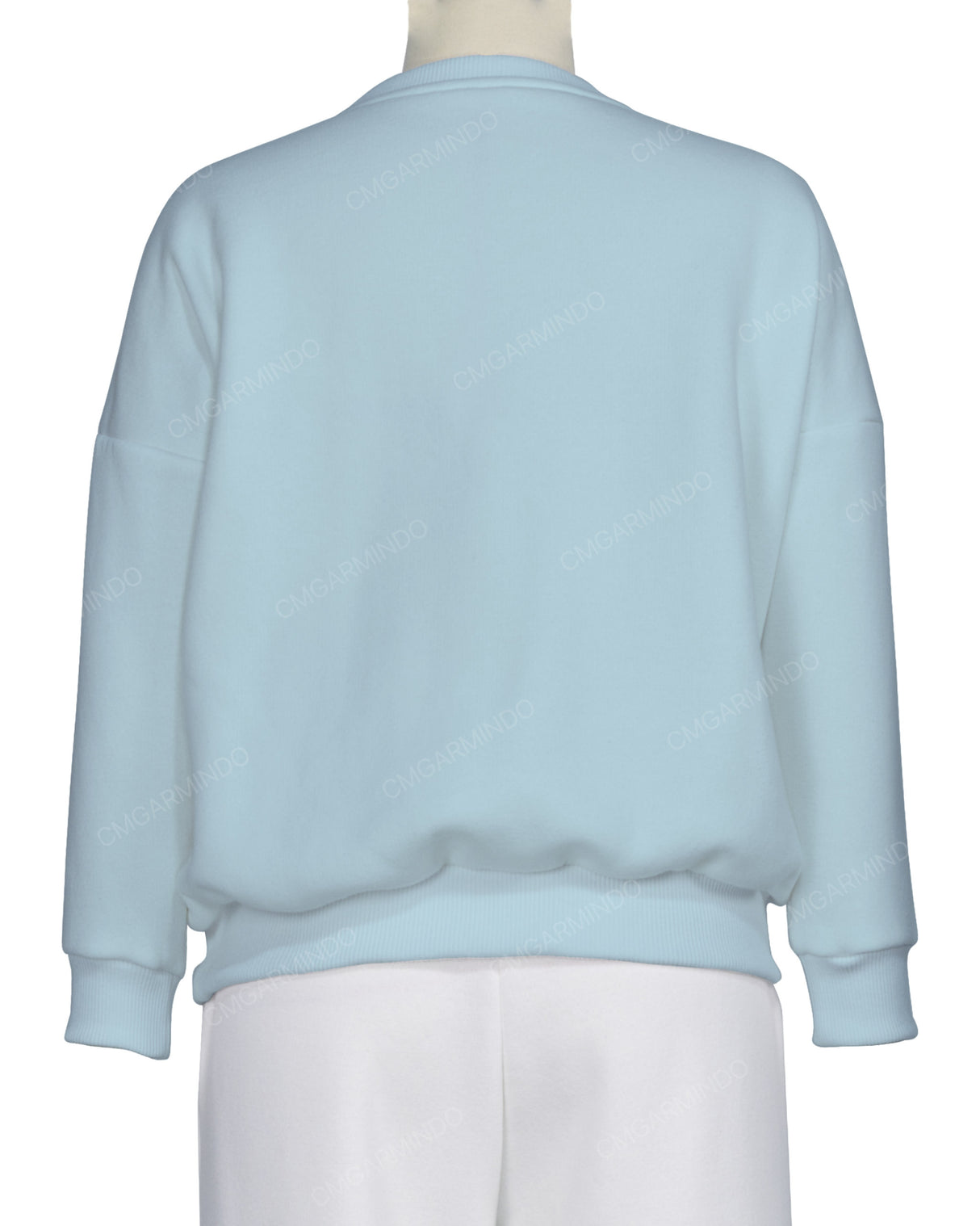 Drop Shoulder Sweatshirt