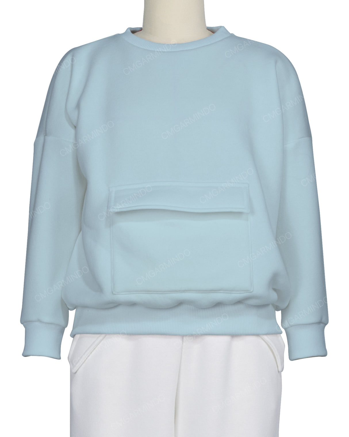 Drop Shoulder Sweatshirt