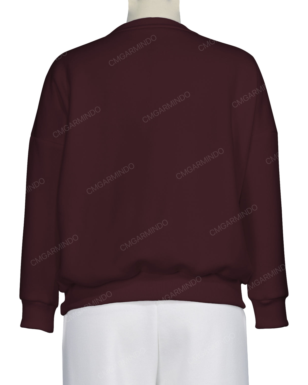 Drop Shoulder Sweatshirt