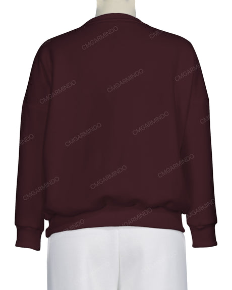 Drop Shoulder Sweatshirt