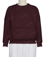Drop Shoulder Sweatshirt