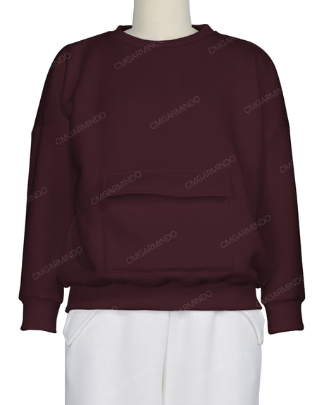 Drop Shoulder Sweatshirt
