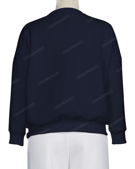 Drop Shoulder Sweatshirt