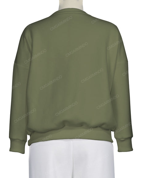 Drop Shoulder Sweatshirt