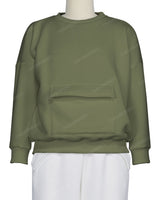 Drop Shoulder Sweatshirt