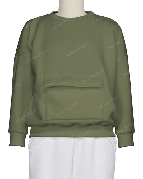 Drop Shoulder Sweatshirt