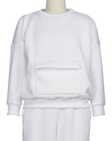 Drop Shoulder Sweatshirt