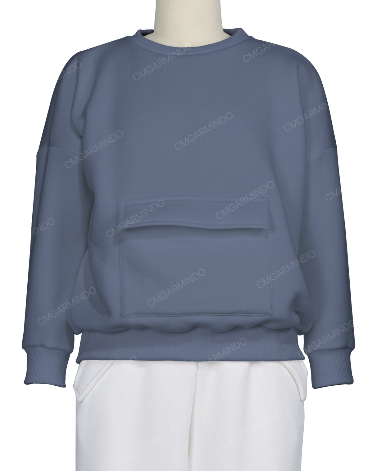 Drop Shoulder Sweatshirt