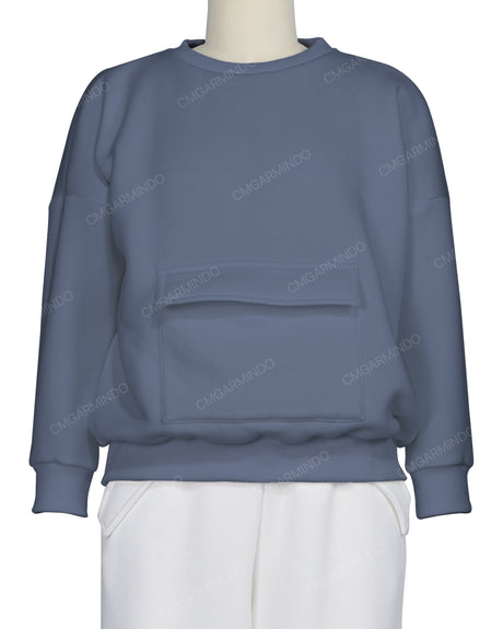 Drop Shoulder Sweatshirt