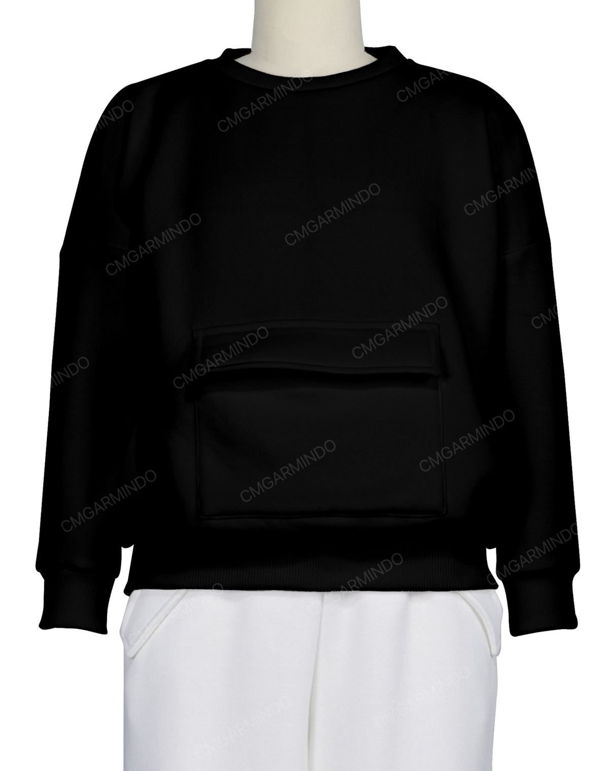 Drop Shoulder Sweatshirt