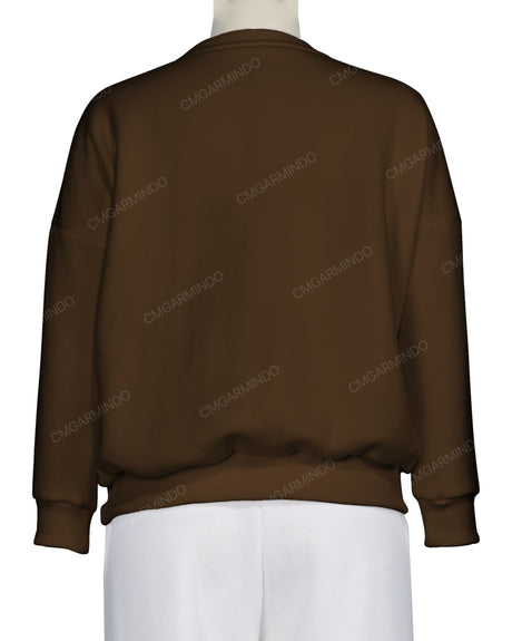 Drop Shoulder Sweatshirt