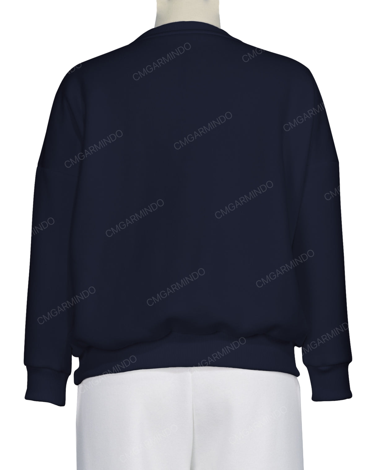 Drop Shoulder Sweatshirt