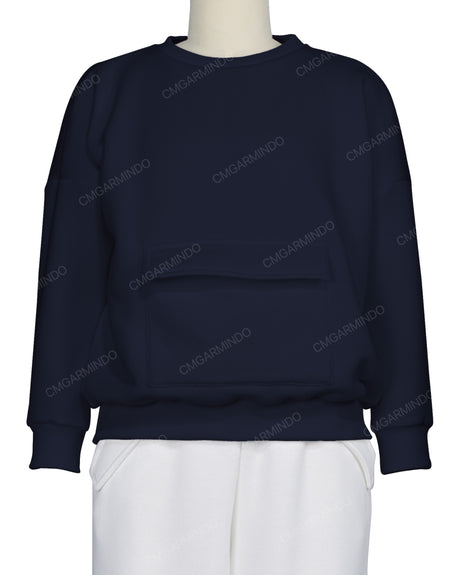 Drop Shoulder Sweatshirt