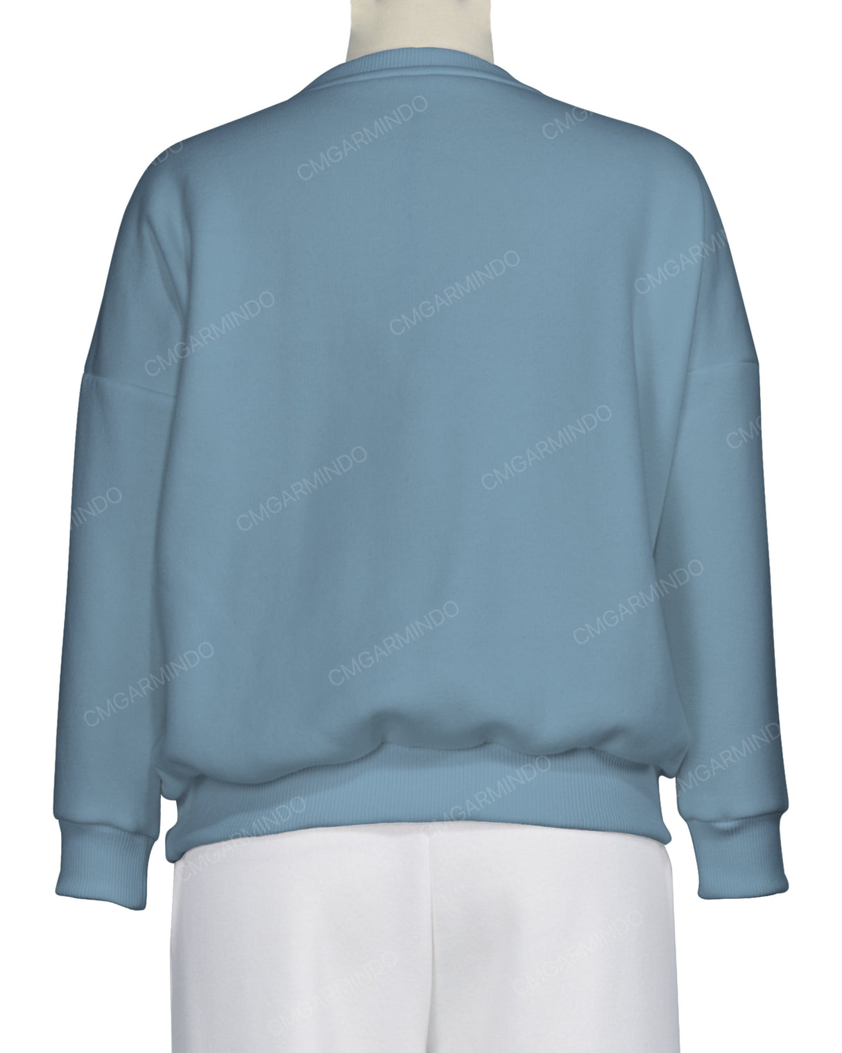Drop Shoulder Sweatshirt