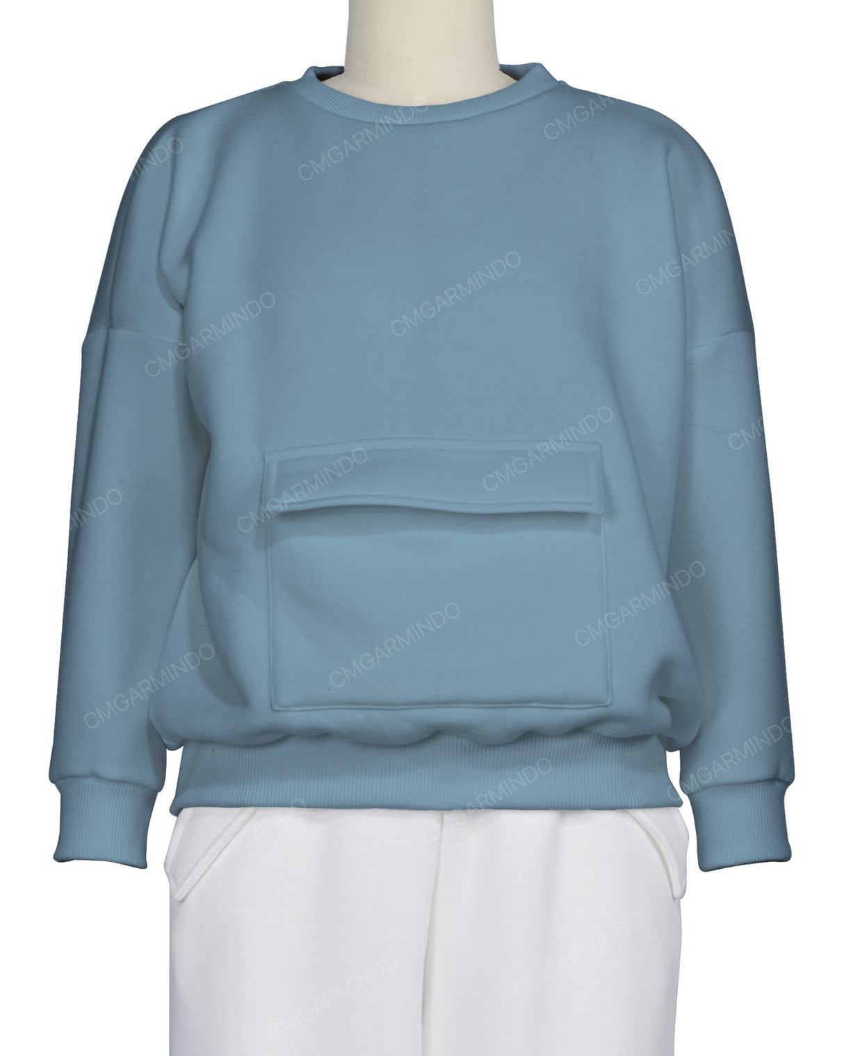 Drop Shoulder Sweatshirt