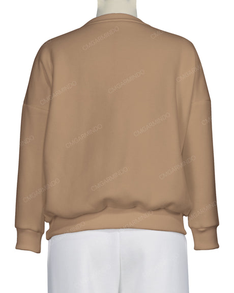 Drop Shoulder Sweatshirt