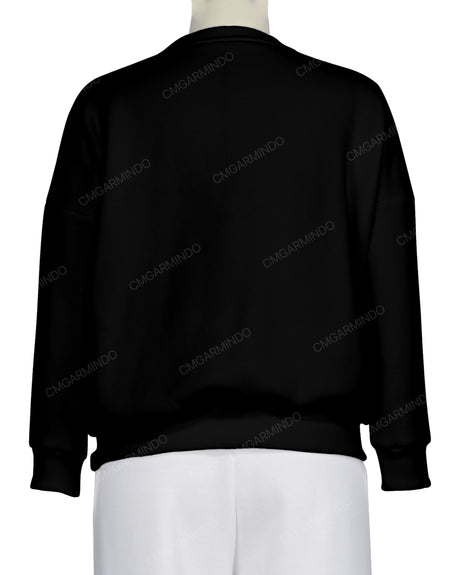 Drop Shoulder Sweatshirt
