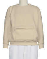 Drop Shoulder Sweatshirt