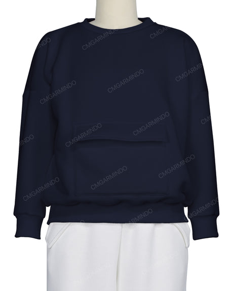 Drop Shoulder Sweatshirt