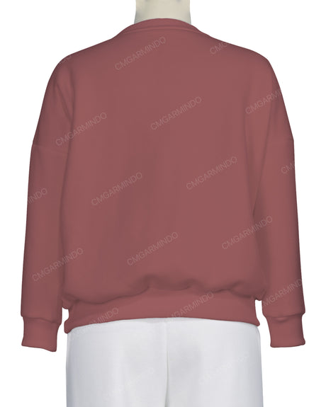 Drop Shoulder Sweatshirt