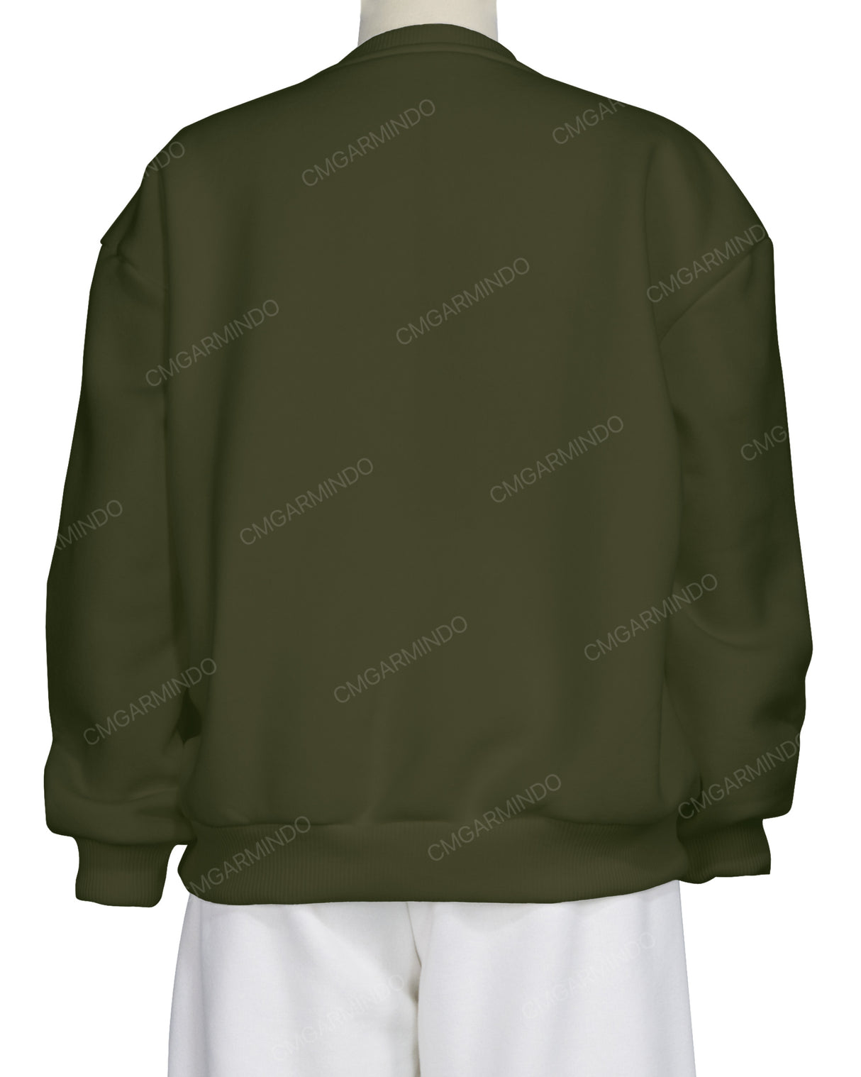 Relaxed Oversized Sweatshirt