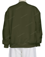 Relaxed Oversized Sweatshirt