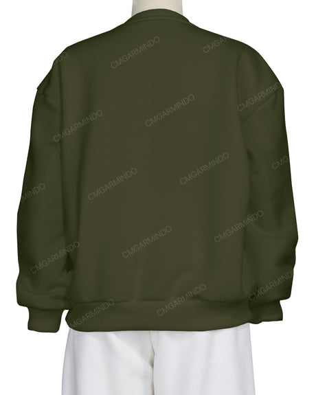 Relaxed Oversized Sweatshirt
