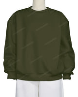 Relaxed Oversized Sweatshirt