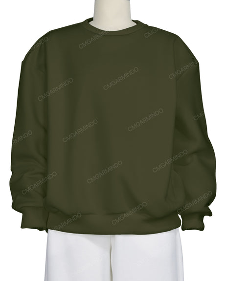 Relaxed Oversized Sweatshirt