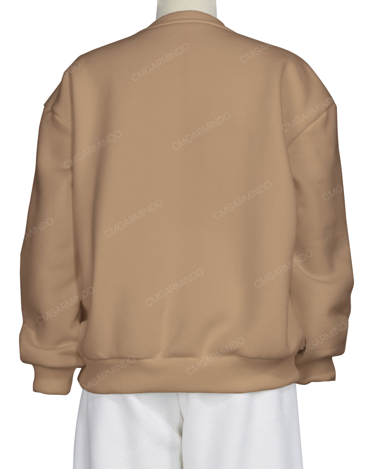 Relaxed Oversized Sweatshirt